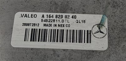Thumbnail 5: 06-12 MERCEDES GL ML (X164 W164) FRONT WIPER MOTOR w/ TRANSMISSION LINKAGE