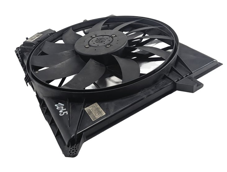 2007-2012 MERCEDES GL ML R CLASS (X164 W164 W251) RADIATOR COOLING FAN w/ SHROUD