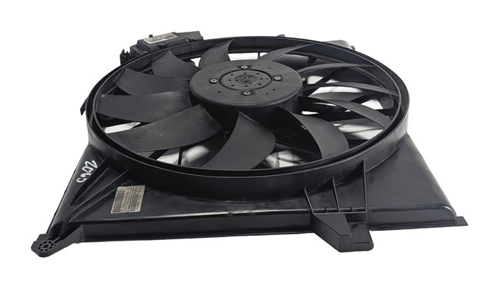 Thumbnail 2: 2007-2012 MERCEDES GL ML R CLASS (X164 W164 W251) RADIATOR COOLING FAN w/ SHROUD