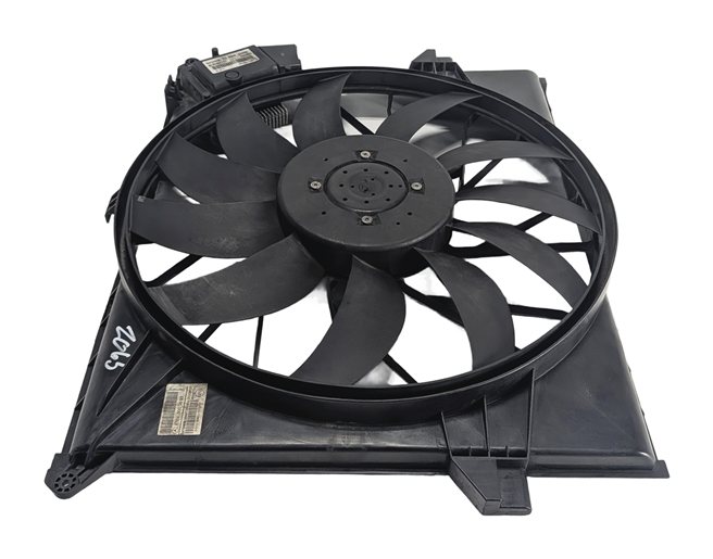 Thumbnail 3: 2007-2012 MERCEDES GL ML R CLASS (X164 W164 W251) RADIATOR COOLING FAN w/ SHROUD
