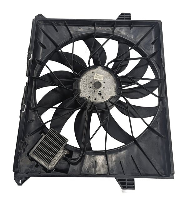 Thumbnail 4: 2007-2012 MERCEDES GL ML R CLASS (X164 W164 W251) RADIATOR COOLING FAN w/ SHROUD