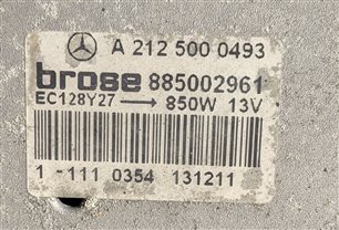 Thumbnail 6: 2007-2012 MERCEDES GL ML R CLASS (X164 W164 W251) RADIATOR COOLING FAN w/ SHROUD
