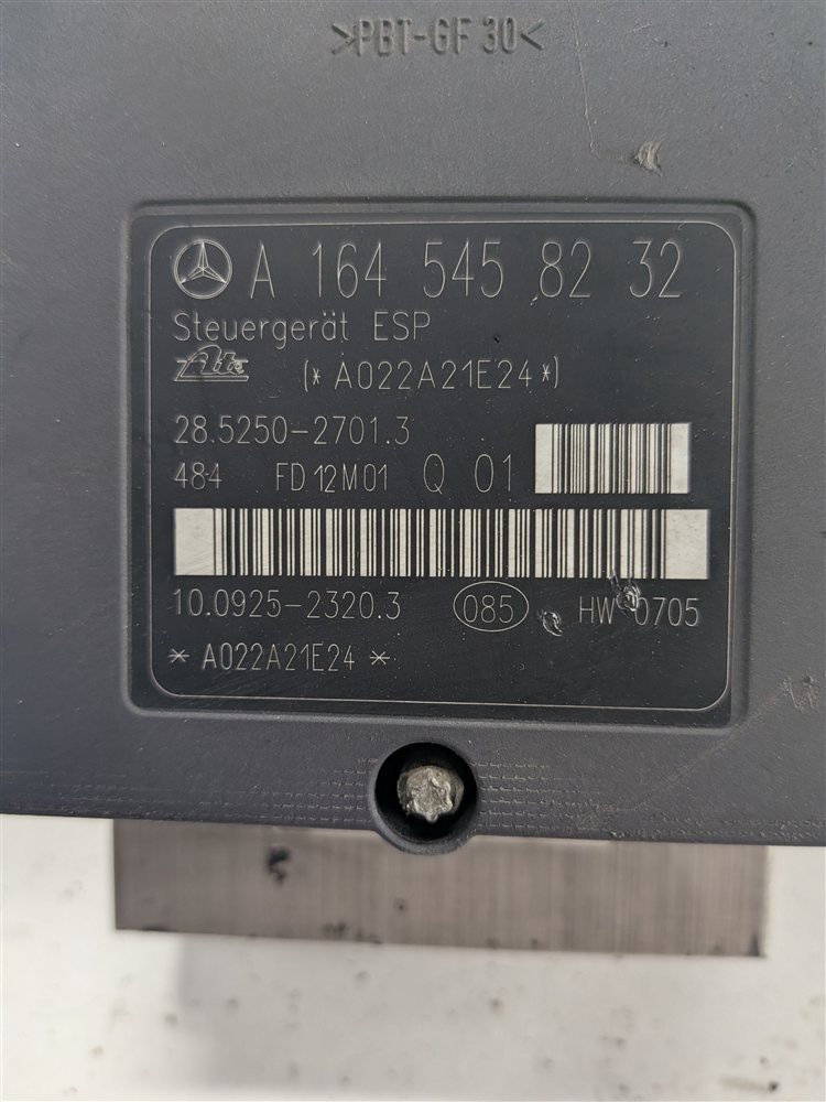 Thumbnail 6: 09-13 MERCEDES GL ML R CLASS (W164 W251 X164) ABS ANTI LOCK BRAKE PUMP w/ MODULE
