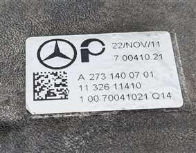 Thumbnail 6: 07-12 MERCEDES CL E G GL ML S SL CLS (W211 W212 W221 W164 X164) INTAKE MANIFOLD