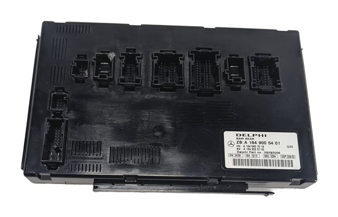 Thumbnail 3: 11-13 GL450 GL550 ML350 ML550 R350 (X164 W251) REAR SAM SIGNAL ACTIVATION MODULE