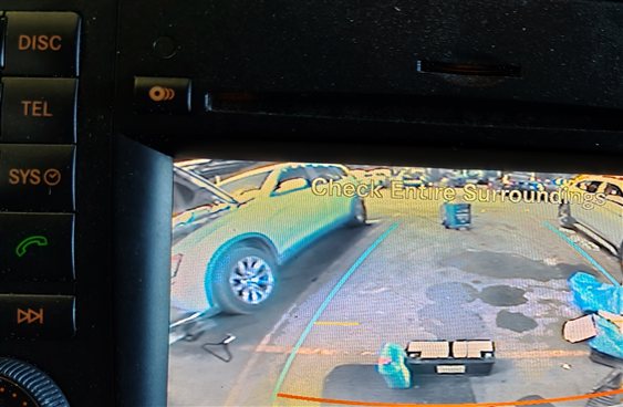 Thumbnail 2: 2010-2012 MERCEDES GL-CLASS (X164) DRIVER ASSIST REARVIEW BACKUP REVERSE CAMERA