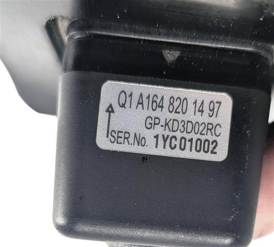 Thumbnail 7: 2010-2012 MERCEDES GL-CLASS (X164) DRIVER ASSIST REARVIEW BACKUP REVERSE CAMERA