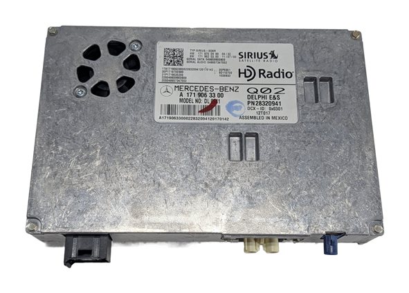 Thumbnail 3: 11-13 MB S550 GL350 GL450 GL550 R350 W221 X164 W251 SIRIUS XM SAT RADIO RECEIVER