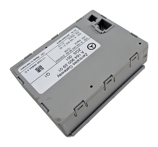 08-13 MERCEDES GL ML R CLASS (W164 W251 X164) GATEWAY MULTIPLEX CONTROL MODULE