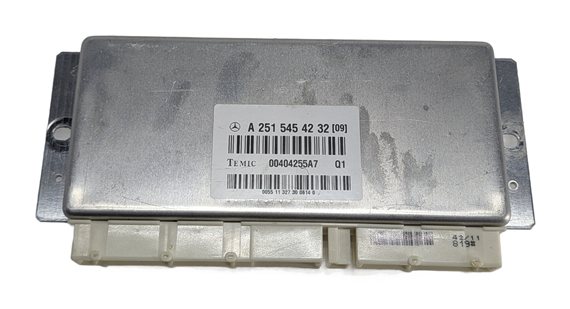 Thumbnail 3: 2008-2012 MERCEDES BENZ GL ML CLASS (W164 X164) AIR SUSPENSION CONTROL MODULE