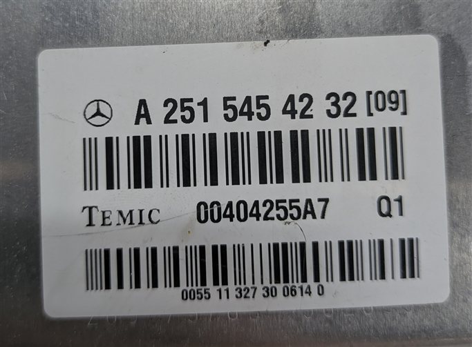 Thumbnail 5: 2008-2012 MERCEDES BENZ GL ML CLASS (W164 X164) AIR SUSPENSION CONTROL MODULE