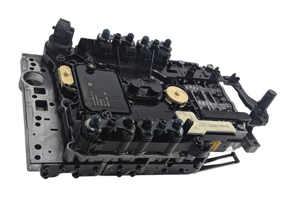 12 MERCEDES GL450 (X164) 722.9 AUTO TRANSMISSION VALVE BODY w/ CONDUCTOR PLATE