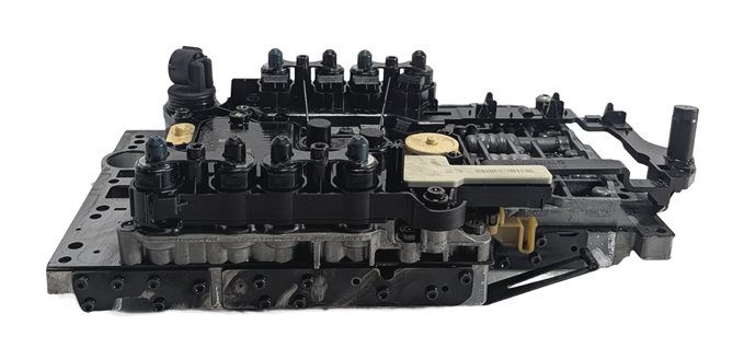 Thumbnail 2: 12 MERCEDES GL450 (X164) 722.9 AUTO TRANSMISSION VALVE BODY w/ CONDUCTOR PLATE