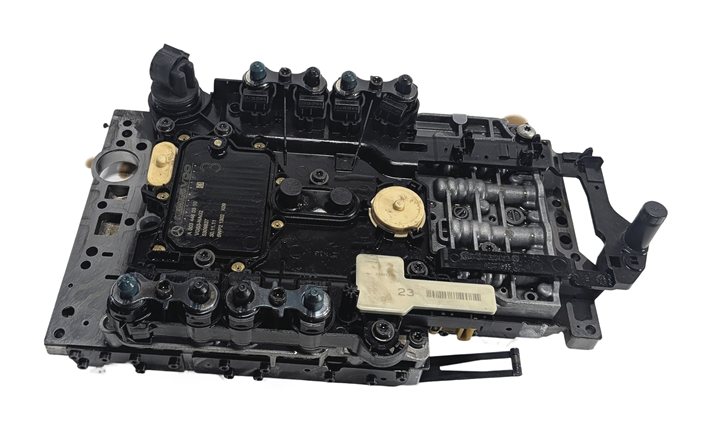 Thumbnail 3: 12 MERCEDES GL450 (X164) 722.9 AUTO TRANSMISSION VALVE BODY w/ CONDUCTOR PLATE