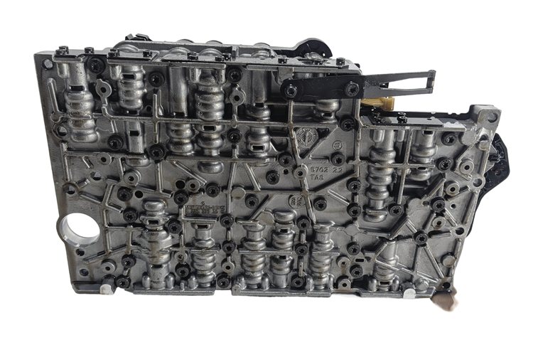 Thumbnail 4: 12 MERCEDES GL450 (X164) 722.9 AUTO TRANSMISSION VALVE BODY w/ CONDUCTOR PLATE