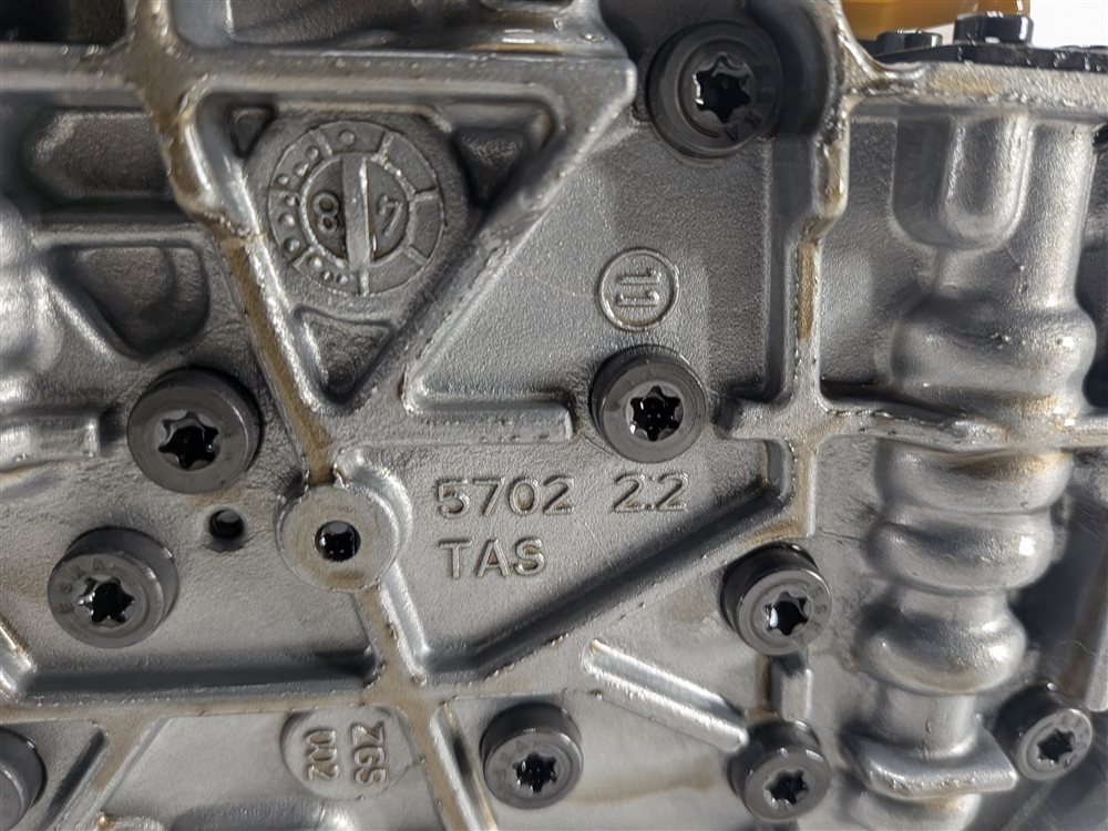Thumbnail 5: 12 MERCEDES GL450 (X164) 722.9 AUTO TRANSMISSION VALVE BODY w/ CONDUCTOR PLATE