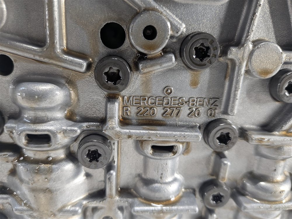 Thumbnail 6: 12 MERCEDES GL450 (X164) 722.9 AUTO TRANSMISSION VALVE BODY w/ CONDUCTOR PLATE