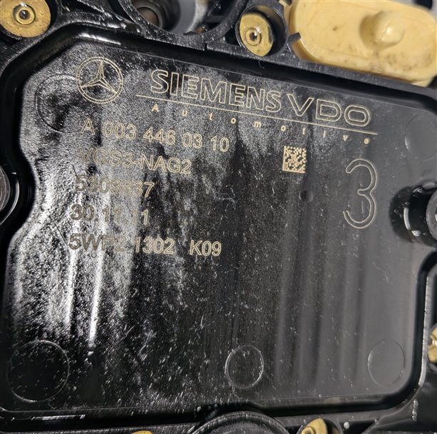 Thumbnail 7: 12 MERCEDES GL450 (X164) 722.9 AUTO TRANSMISSION VALVE BODY w/ CONDUCTOR PLATE