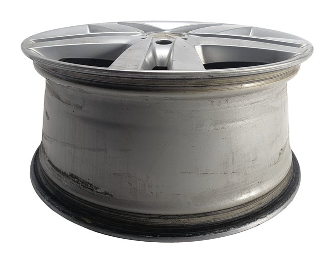 Thumbnail 2: 13-16 MERCEDES GL CLASS (X166) 19x8.5 ALUMINUM 5 DOUBLE 10 SPOKE ALLOY WHEEL RIM