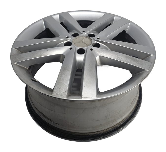 Thumbnail 3: 13-16 MERCEDES GL CLASS (X166) 19x8.5 ALUMINUM 5 DOUBLE 10 SPOKE ALLOY WHEEL RIM