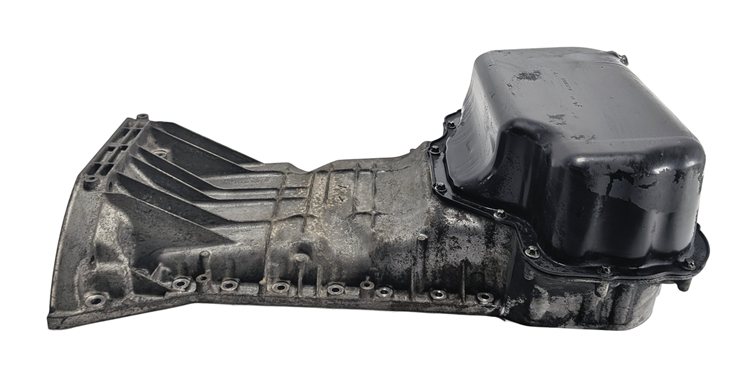 Thumbnail 2: 2012 MERCEDES GL450 (X164) 4.6L (273.923) ENGINE UPPER & LOWER OIL PAN ASSEMBLY