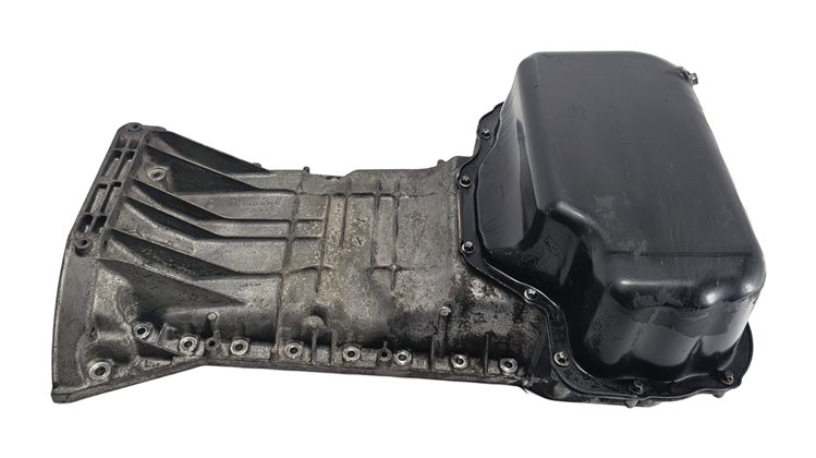 Thumbnail 3: 2012 MERCEDES GL450 (X164) 4.6L (273.923) ENGINE UPPER & LOWER OIL PAN ASSEMBLY