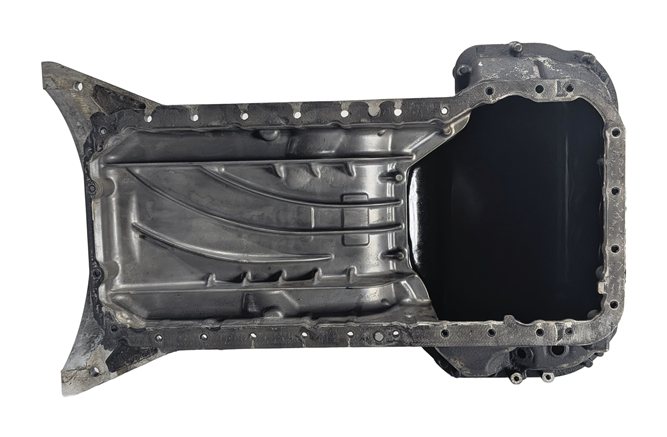 Thumbnail 4: 2012 MERCEDES GL450 (X164) 4.6L (273.923) ENGINE UPPER & LOWER OIL PAN ASSEMBLY
