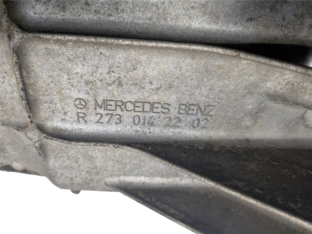Thumbnail 5: 2012 MERCEDES GL450 (X164) 4.6L (273.923) ENGINE UPPER & LOWER OIL PAN ASSEMBLY