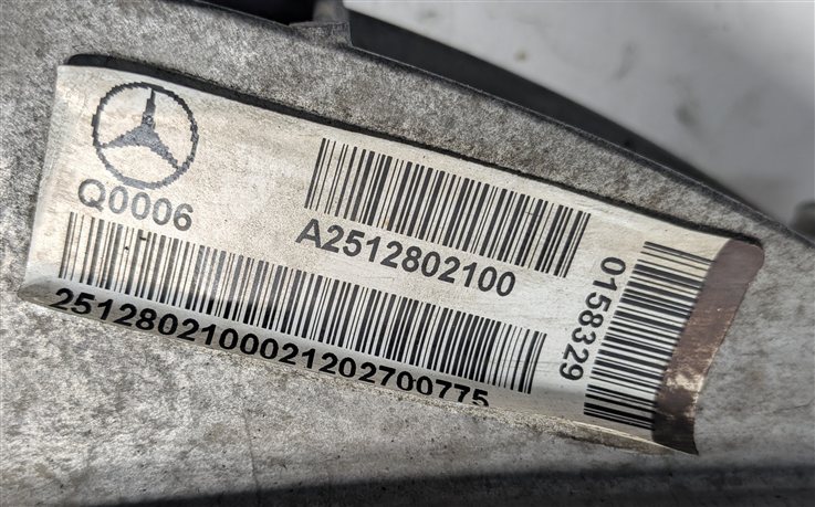 Thumbnail 7: 2006-2012 MERCEDES GL ML R CLASS (W164 W251 X164) FRONT TRANSFER CASE ASSEMBLY