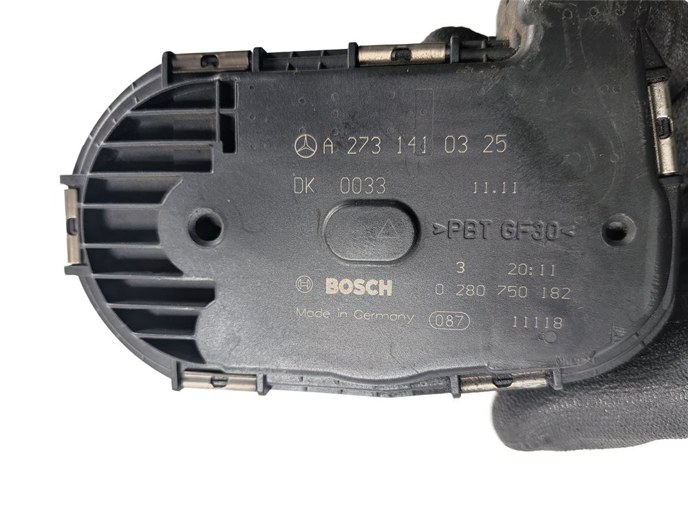 Thumbnail 6: 07-16 MERCEDES CL E G GL ML S SL CLK CLS (W212 W221 W164 X164) V8 THROTTLE BODY