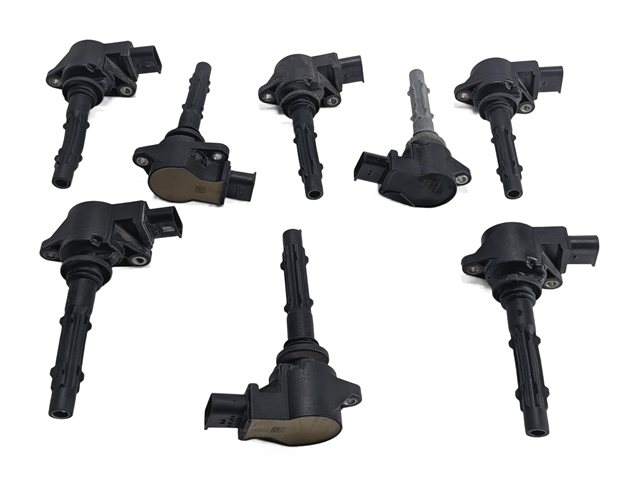 Thumbnail 2: 06-12 MERCEDES C E G GL ML SL S SLK W204 W212 W164 X164 W221 IGNITION COIL SET/8