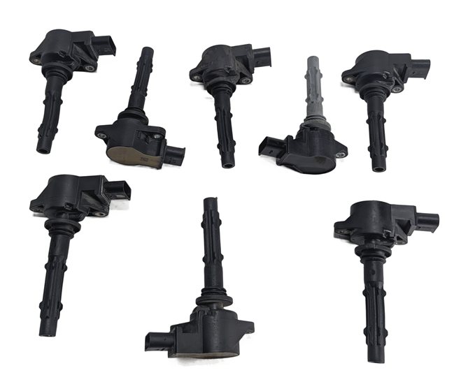 Thumbnail 3: 06-12 MERCEDES C E G GL ML SL S SLK W204 W212 W164 X164 W221 IGNITION COIL SET/8