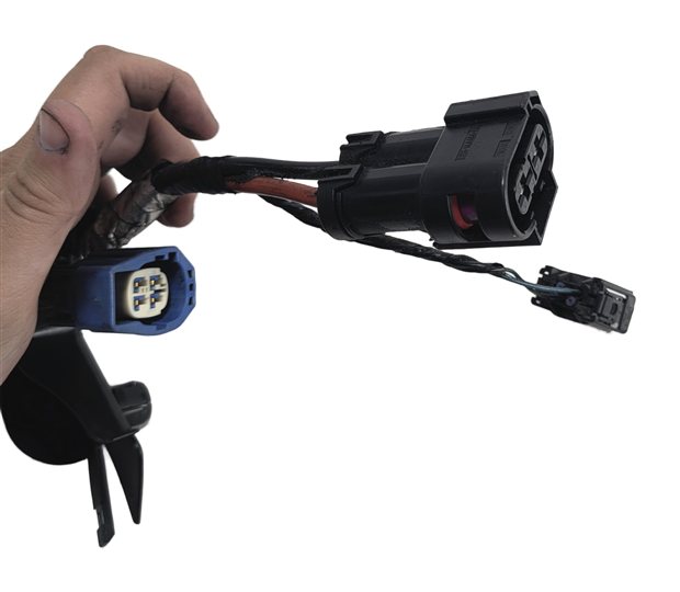 Thumbnail 6: 2018 LAND ROVER DISCOVERY SPORT (L550) POWER STEERING RACK WIRE WIRING HARNESS