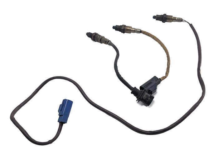 2018 ROVER DISCOVERY SPORT L550 2.0L 204PT ENGINE OXYGEN O2 LAMBDA SENSOR SET/3