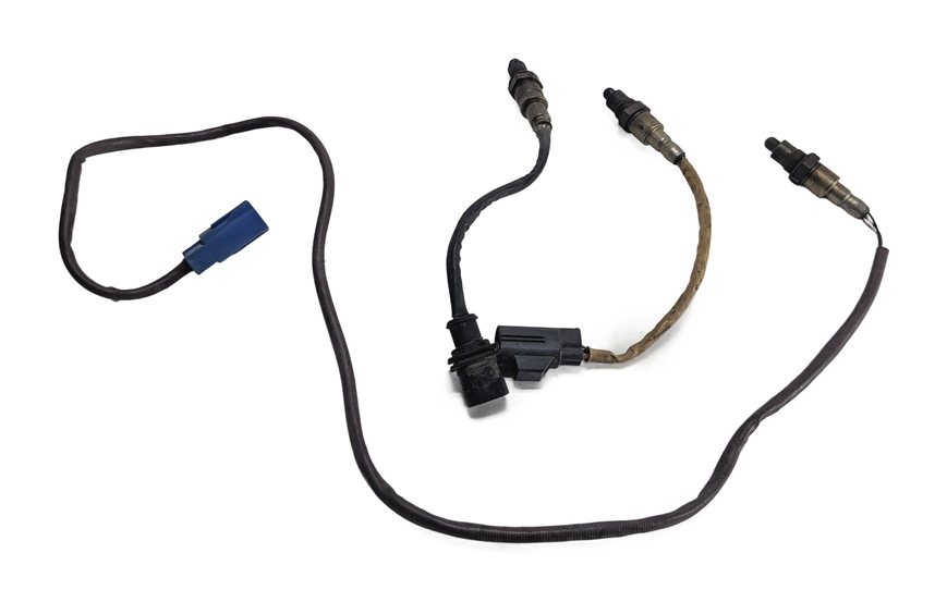 Thumbnail 2: 2018 ROVER DISCOVERY SPORT L550 2.0L 204PT ENGINE OXYGEN O2 LAMBDA SENSOR SET/3