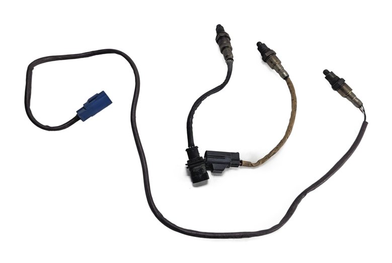 Thumbnail 3: 2018 ROVER DISCOVERY SPORT L550 2.0L 204PT ENGINE OXYGEN O2 LAMBDA SENSOR SET/3