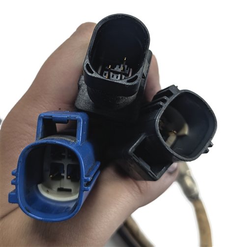 Thumbnail 4: 2018 ROVER DISCOVERY SPORT L550 2.0L 204PT ENGINE OXYGEN O2 LAMBDA SENSOR SET/3