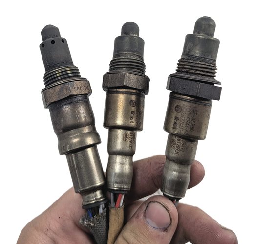 Thumbnail 5: 2018 ROVER DISCOVERY SPORT L550 2.0L 204PT ENGINE OXYGEN O2 LAMBDA SENSOR SET/3