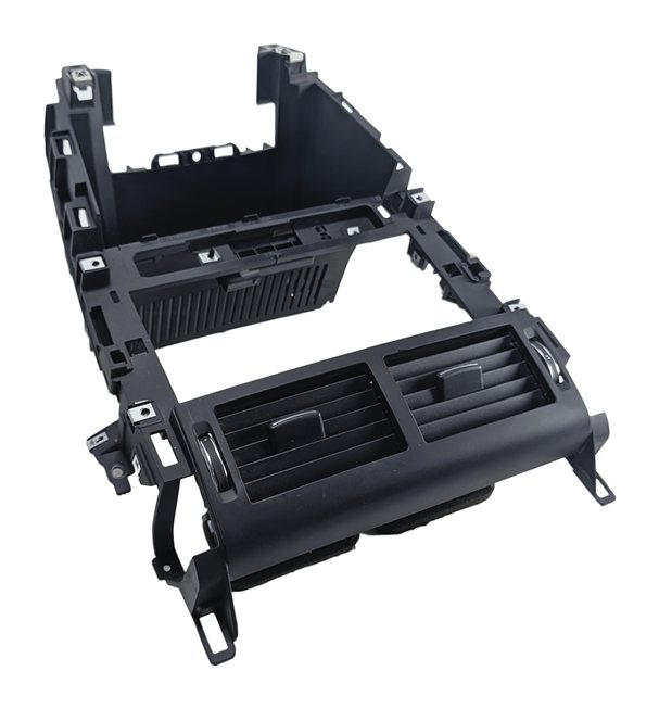 2018 ROVER DISCOVERY SPORT L550 FRONT CENTER DASH AIR VENT SCREEN BEZEL (Black)