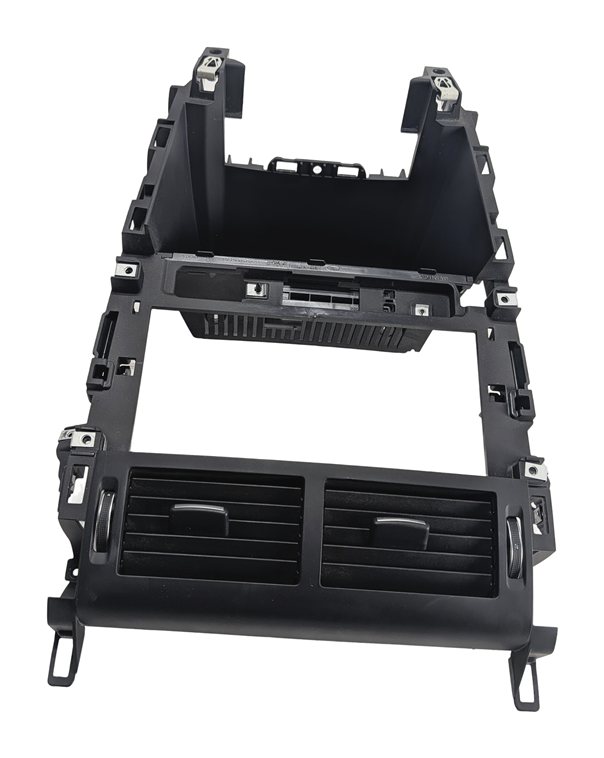 Thumbnail 3: 2018 ROVER DISCOVERY SPORT L550 FRONT CENTER DASH AIR VENT SCREEN BEZEL (Black)