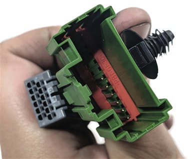 Thumbnail 4: 2018 LAND ROVER DISCOVERY SPORT (L550) CENTER CONSOLE WIRE WIRING HARNESS LOOM