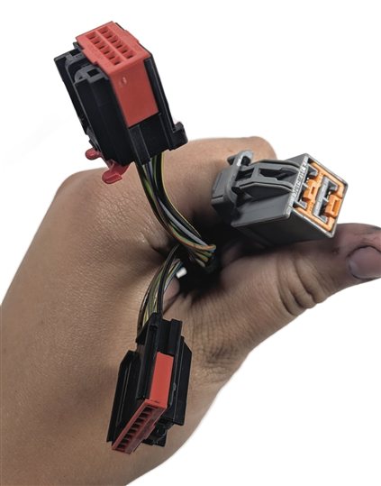 Thumbnail 6: 2018 LAND ROVER DISCOVERY SPORT (L550) CENTER CONSOLE WIRE WIRING HARNESS LOOM