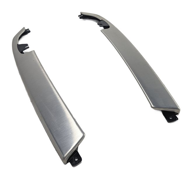 2018 LAND ROVER DISCOVERY SPORT L550 INTERIOR DASH TRIM SET/2 (Aluminium Silver)