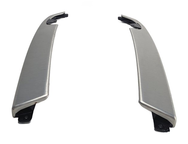 Thumbnail 2: 2018 LAND ROVER DISCOVERY SPORT L550 INTERIOR DASH TRIM SET/2 (Aluminium Silver)