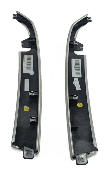 Thumbnail 4: 2018 LAND ROVER DISCOVERY SPORT L550 INTERIOR DASH TRIM SET/2 (Aluminium Silver)