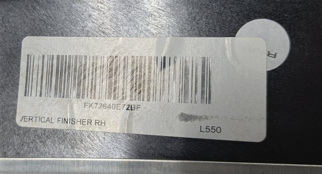 Thumbnail 5: 2018 LAND ROVER DISCOVERY SPORT L550 INTERIOR DASH TRIM SET/2 (Aluminium Silver)