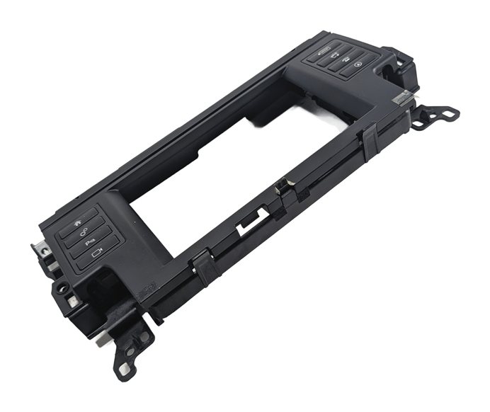 2018 LAND ROVER DISCOVERY SPORT L550 INFO SCREEN TRIM SURROUND BEZEL w/SWITCHES