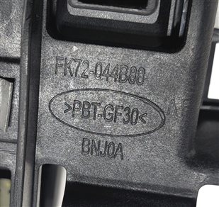 Thumbnail 6: 2018 LAND ROVER DISCOVERY SPORT L550 INFO SCREEN TRIM SURROUND BEZEL w/SWITCHES