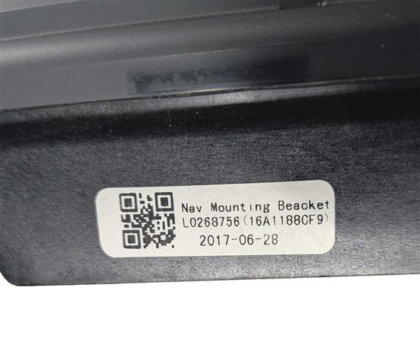Thumbnail 7: 2018 LAND ROVER DISCOVERY SPORT L550 INFO SCREEN TRIM SURROUND BEZEL w/SWITCHES