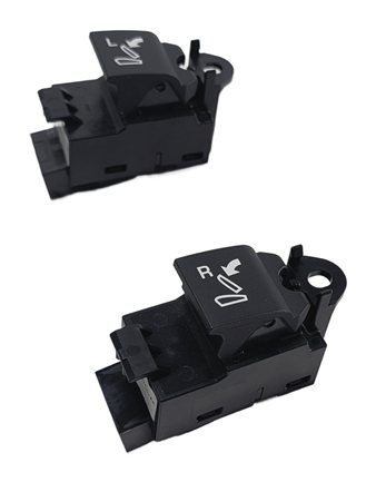 2018 LAND ROVER DISCOVERY SPORT L550 REAR LEFT/RIGHT SEAT AUTO FOLD SWITCH SET/2